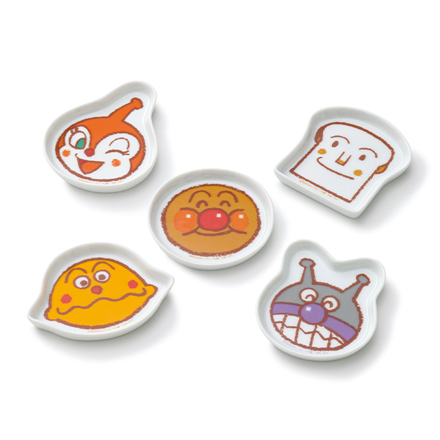 顔型小皿セット - cocochiセレクトショップ