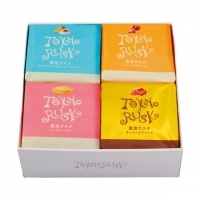 東京ラスク アソート4種詰合わせ